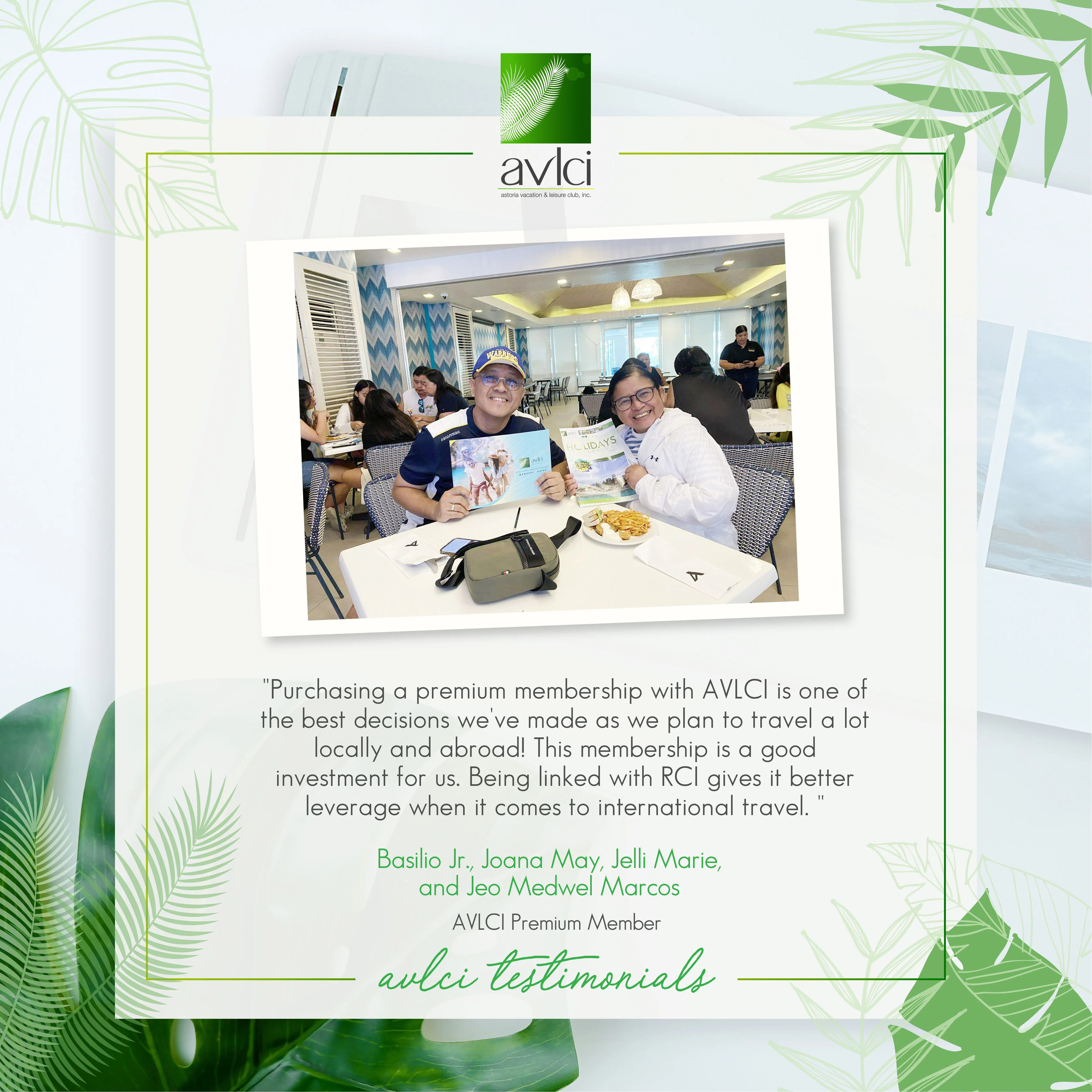 Basilio J, Joana May Jelli Marie and Jeo Medwel Marcos